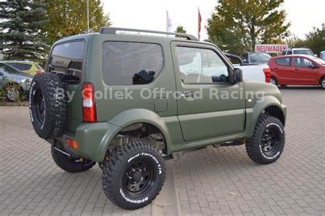 Suzuki Jimny Club EXTREME Series foliert als Geländewagen Pickup in