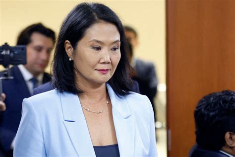 Fiscal De Perú Acusa A Keiko Fujimori De Usar Su Partido Para Lucrar Y