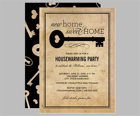 Housewarming Invitation - 23+ Examples, Word, Pages, How to Make