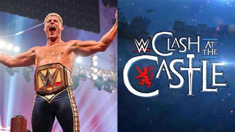 3 Likely Opponents For Cody Rhodes At WWE Clash At The Castle Scotland