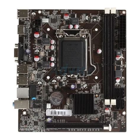 Placa M E Afox Ih Ma Chipset H Intel Lga Matx Ddr Open Box