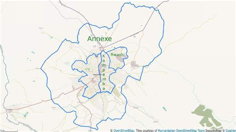 Lubumbashi Map