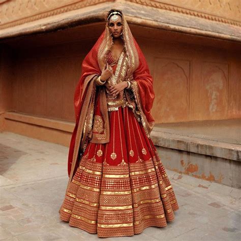 Sabyasachis 2022 Red Bridal Lehengas Are Ode To Our Timeless Heritage