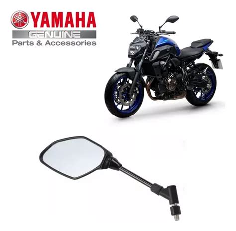 Espelho Retrovisor Esquerdo Mt07 2019 A 2023 Original Yamaha Frete grátis