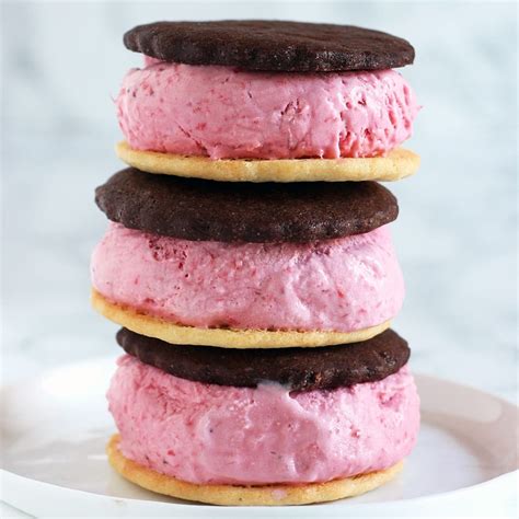 Neapolitan Ice Cream Sandwiches Recipe Handle The Heat