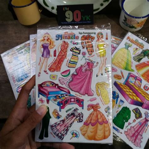 Boneka Kertas Harta Karun Anak Perempuan Tahun 90an Teropong Media