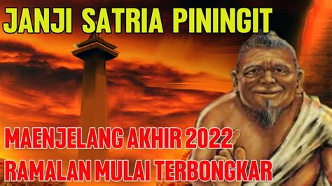 Inilah Pertanda Sabdo Palon Nagih Janji Datangnya Satrio