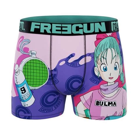 Boxer Homme Dragon Ball Serie 3 FGDB5 1 BM BULMA 01 Rose