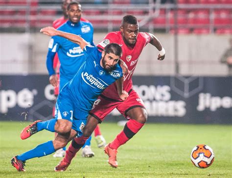 Football Ligue 2 13e Journée William Rémy Sauve La Face