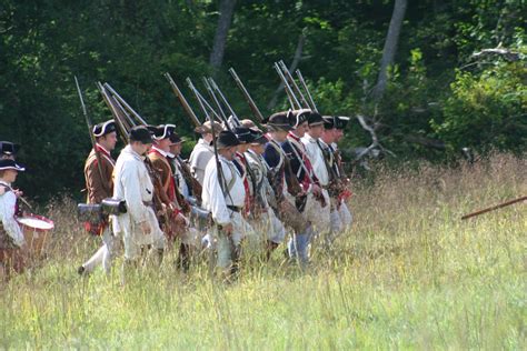 Revolutionary War Red Coats Sergio Flickr