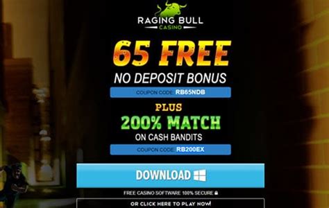 Raging Bull Casino Bonus Codes