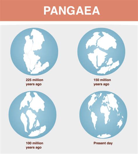 Panthalassa And Pangea