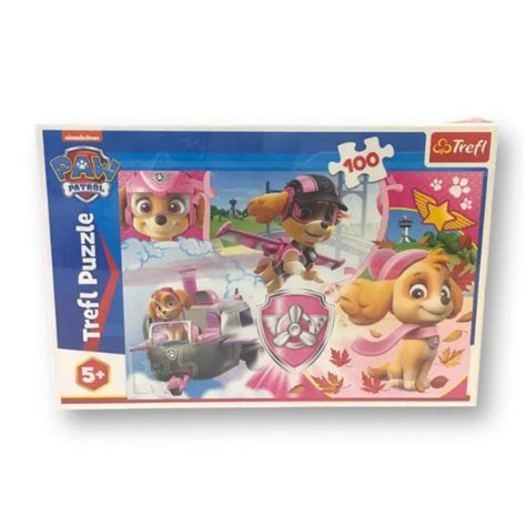 Puzzle Trefl Psi Patrol 100 El 14720173798 Allegro Pl