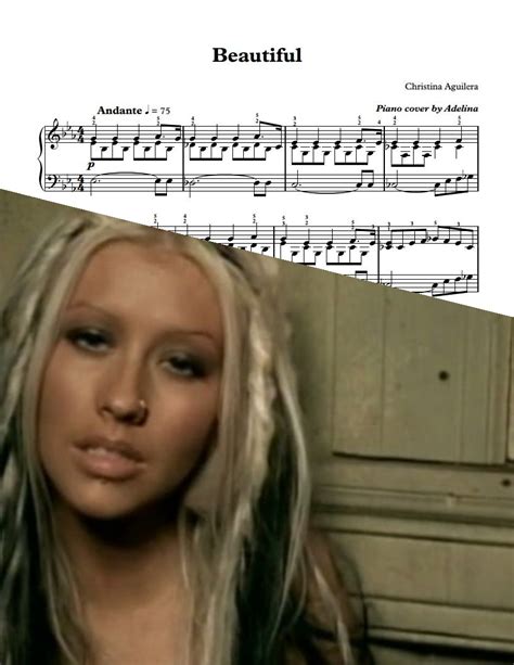 Christina Aguilera Beautiful Lyrics