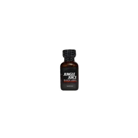 Poppers Jungle Juice Black Label 24 Ml Du Strong A Létat Pur