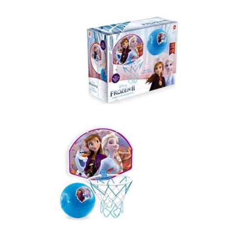 Tabela De Basquete Frozen Ii Disney Bola Lider Submarino