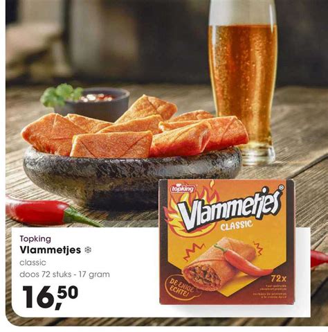 Topking Vlammetjes Aanbieding Bij HANOS 1Folders Nl