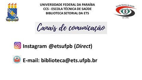 Escola Técnica De Saúde Da Ufpb Iniciar