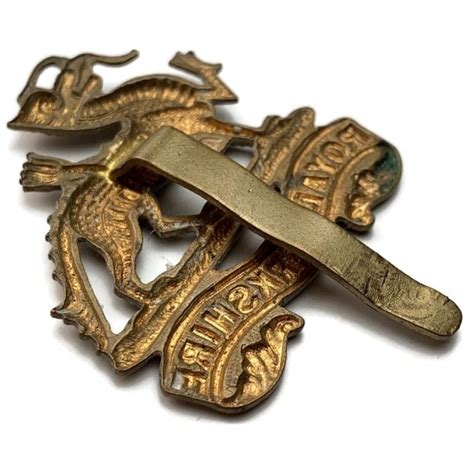 Ww2 Royal Berkshire Regiment Cap Badge