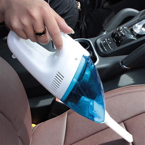 Mini Car Vacuum Cleaner Portable Hand Vacuum Cleaner 12V 60W Mini Car ...