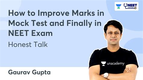 How To Improve Marks In Mock Test And Finally In NEET Exam Honest