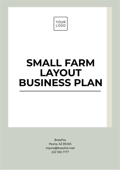 Pig Keeping And Poultry Business Plan Sample 8