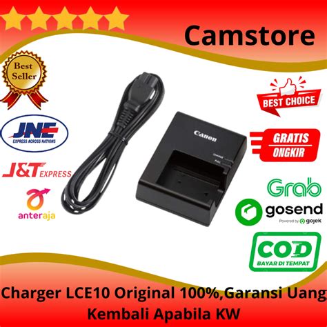 Jual Charger Canon Original Lc E Lc E E Lce Baterai Canon Lp