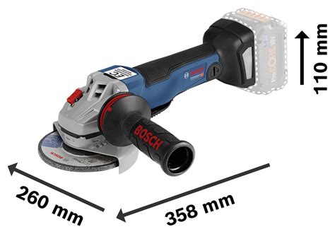 Bosch Professional Winkelschleifer Gws V Pc Min M Kaufen