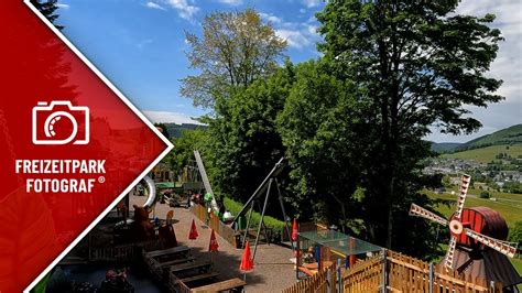 Mini Star Flyer Im Wild Und Freizeitpark Willingen YouTube