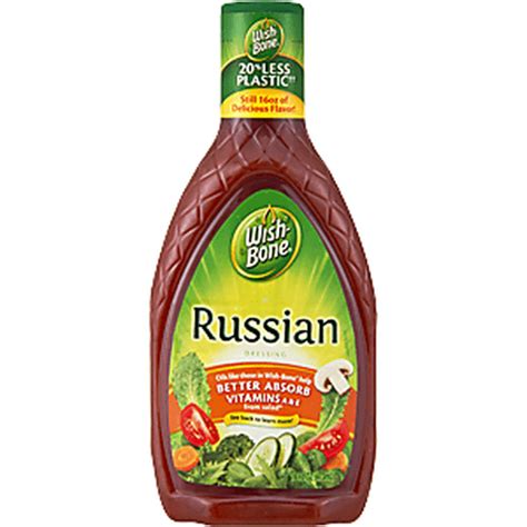 Wish Bone Russian Dressing Salad Dressing Foodtown