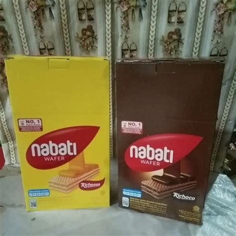 Nabati Wafer Box Isi 20pcs Lazada Indonesia