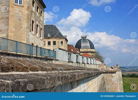 Langres France Stock Photo Image Of Tiled City Walled 43356568