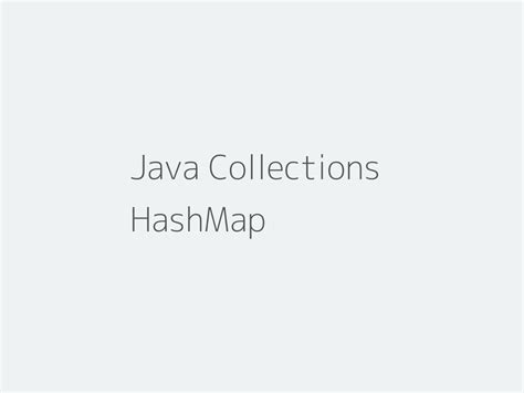 Java HashMap Tutorial With Examples