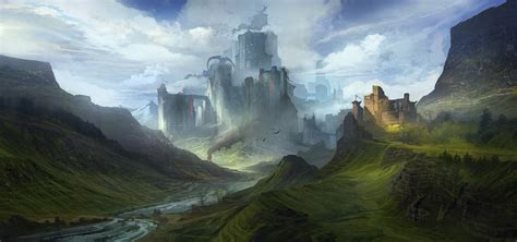 fantasy art, Artwork Wallpapers HD / Desktop and Mobile Backgrounds