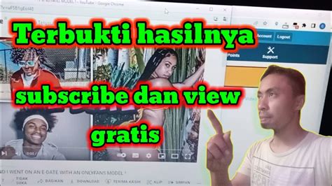 Hasil Subscribe Dan View Ini Sangat Cocok Untuk Pemula Youtube