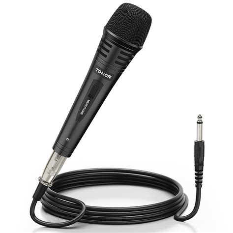 Buy Tonor K Dynamic Karaoke Microphone For Singing With M Xlr Cable