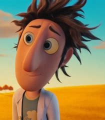 Voice Of Flint Lockwood - Cloudy with a Chance of Meatballs | Behind ...