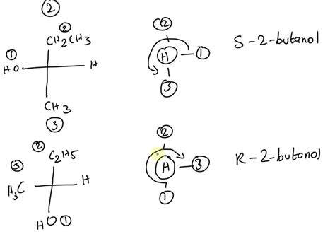 SOLVED Using The Fischer Projection For R 2 Butanol Given Below See