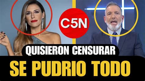 SE PUDRIO TODOQUISIERON CENSURAR A MARIANA BREY EN K5N POR SUS