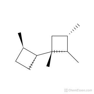 R S S Trimethyl R R Methylcyclobutyl Cyclobutane