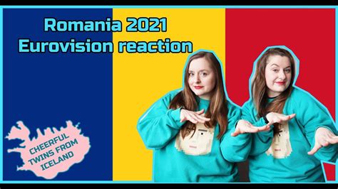 Romania Eurovision Roxen Amnesia First Reaction Youtube