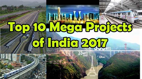 Ongoing And Completed Top Infrastructure Projects In India Youtube