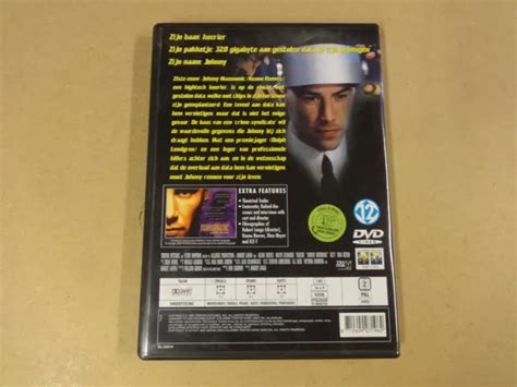 Dvd Johnny Mnemonic Keanu Reeves Dolph Lundgren Eur