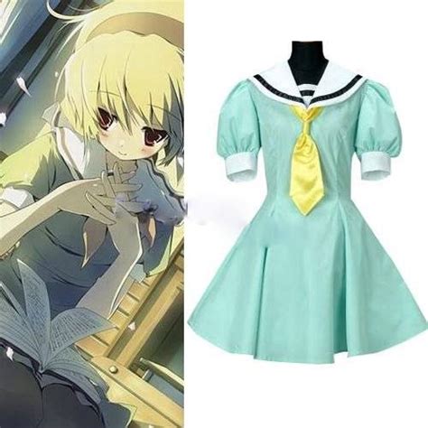 Satoko Hojo Higurashi Cosplay Costume Womens Halloween Outfit