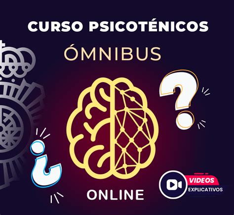 Curso Online de Psicotécnicos tipo Ómnibus