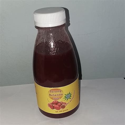 Jual Sirup Terong Belanda Home Made 360 Gram Shopee Indonesia