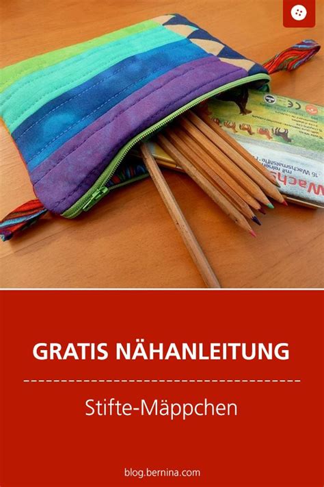 F R Das Neue Schuljahr Teil Stiftetasche N Hen Gratis N Hanleitung