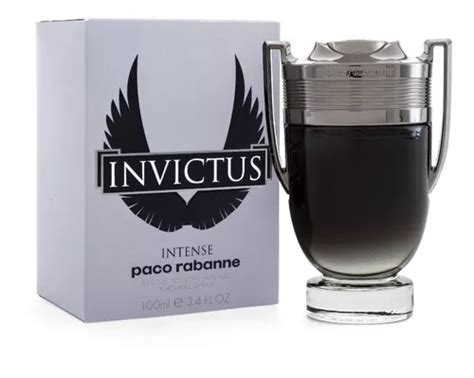 Perfume Paco Rabanne Invictus Intense Ml Para Caballero