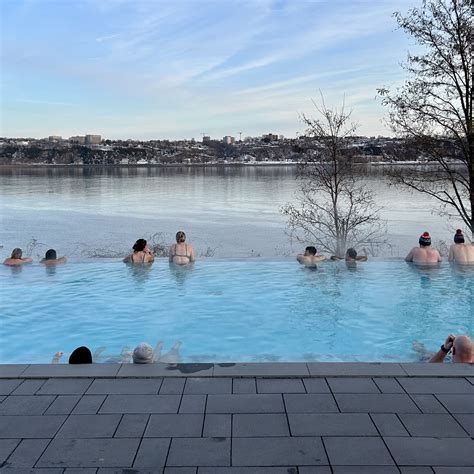 Strøm Spa: The Best Nordic Spa In Quebec City