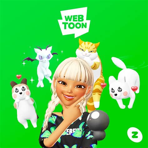 Zepeto On Twitter The Adorable Pets Of Naver Webtoon Have Come To